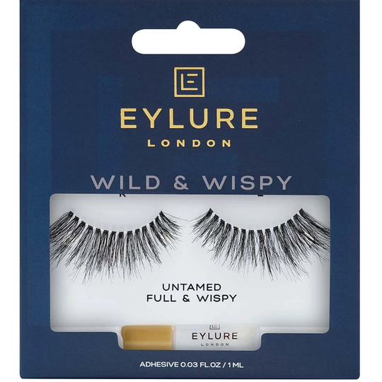 Wild & Wispy Untamed Lashes, 1 ml Eylure Irtoripset