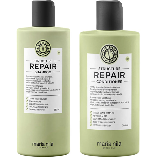 Structure Repair Duo, Maria Nila Shampoo