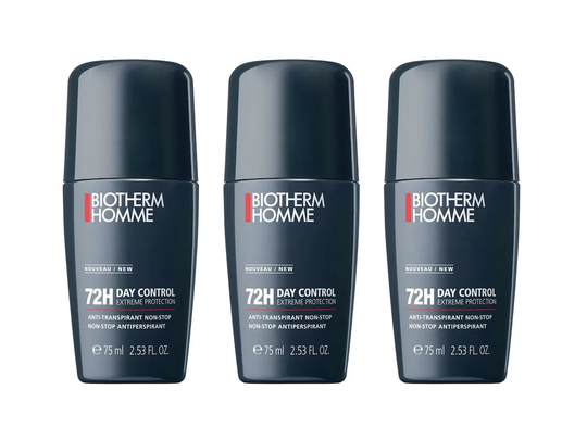 Day Control Deo Roll On 72H, Biotherm Homme Miesten deodorantit