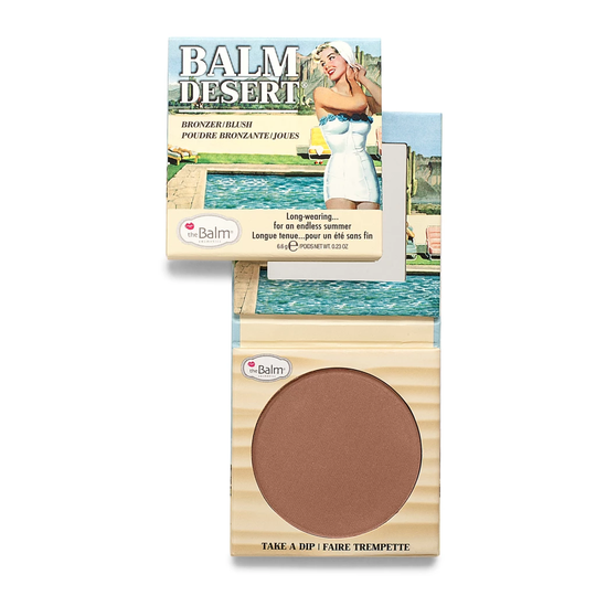 Balm Desert Bronzing Powder