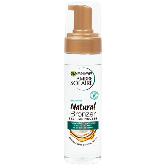 Ambre Solaire Bronzer mousse, 200 ml Garnier Itseruskettavat