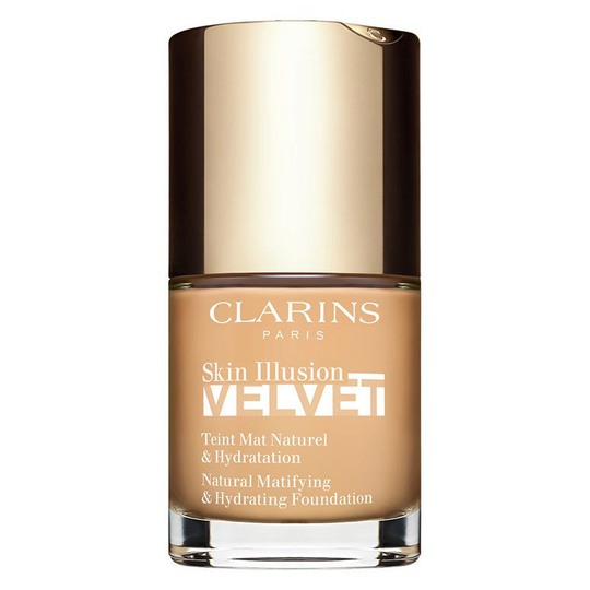 Clarins Skin Illusion Velvet Foundation 30 ml - 106N Vanilla