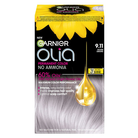 Garnier Olia - 9.11 Silver Smoke