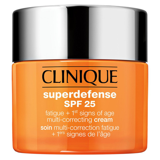 Clinique Superdefense SPF25 Fatigue + 1st Signs Of Age Multi-Correcting Cream Skin Type 3+4 50ml