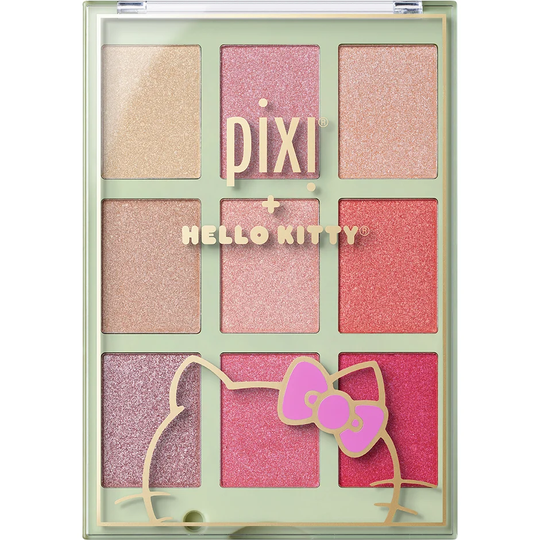 Pixi + Hello Kitty - Chrome Glow Palette, 25,2 g Pixi Luomiväri