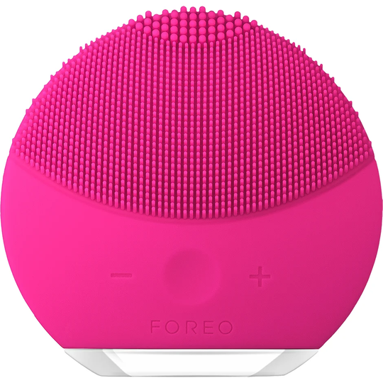 FOREO LUNA Mini 2 -kasvoharja, Fuchsia, Foreo Ihonpuhdistus
