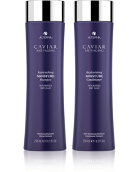 Caviar Replenishing Moisture Shampoo 250ml + Anti-Aging Replenishing Moisture Conditioner 250ml