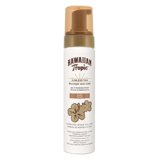 Hawaiian Tropic Self-Tanning Foam 200 ml - Dark