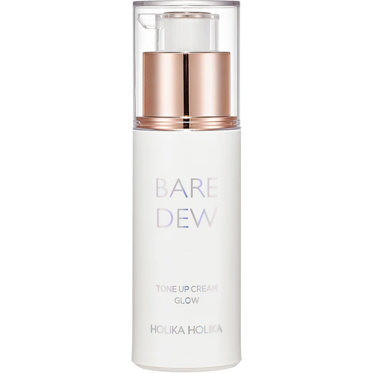 Bare Dew Tone Up Cream Glow, 40 ml Holika Holika Pohjustusvoide