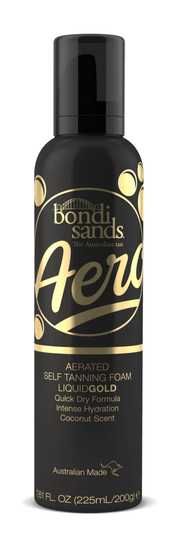 Aero Self Tan Foam Liquid Gold Gold