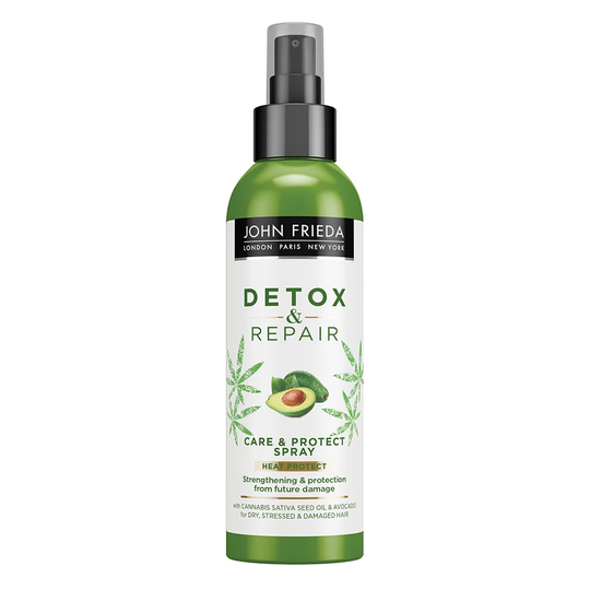 Detox & Repair Care & Protect Spray, 200 ml John Frieda Muotoilutuotteet