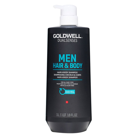 Goldwell Dualsenses Men Hair & Body Shampoo 1 000 ml