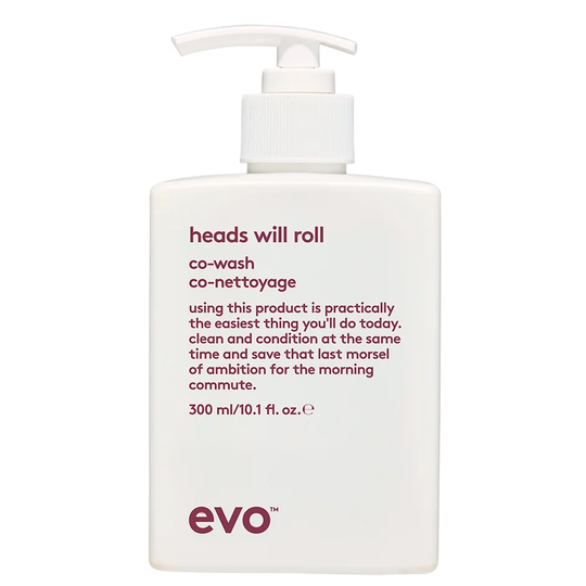 Heads Will Roll Co-Wash, 300 ml evo Hoitoaine