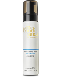Self Tanning Foam Light Medium, 200ml
