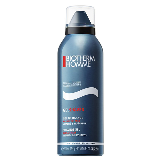 Biotherm Homme Gel Shaver Shaving Gel Sensitive Skin 150ml