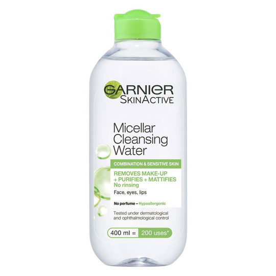 Garnier Micellar Cleansing Water Combination & Sensitive Skin 400 ml