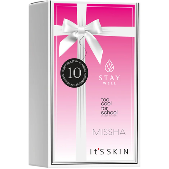 The Best Of K-Beauty Face Masks, 10 st It'S SKIN Kasvonaamio