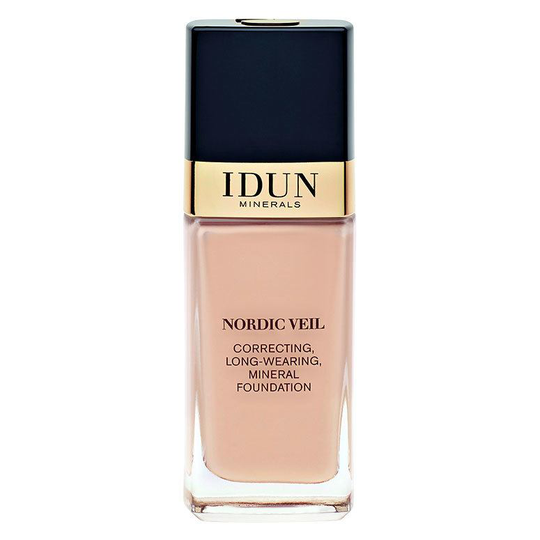 IDUN Minerals Nordic Veil Correcting Long Wearing Mineral Foundation 26 ml - Siri