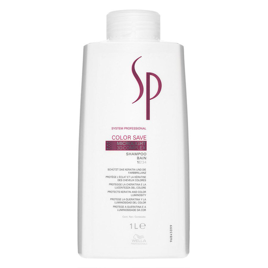 Wella SP Color Save Shampoo 1000 ml