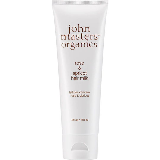 John Masters Organics Rose & Apricot Hair Milk, 118 ml John Masters Organics Hoitoaine
