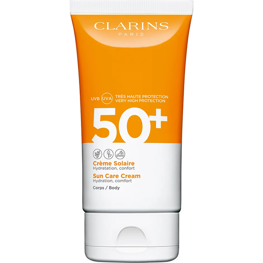 Clarins Sun Care Cream For Body SPF50, 150 ml Clarins Aurinkosuojat