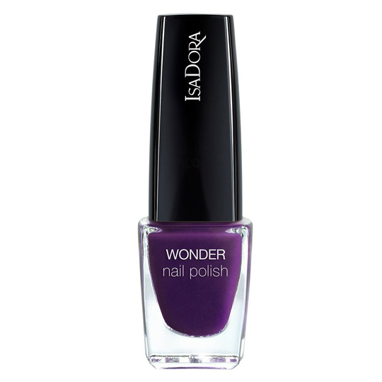 IsaDora Wonder Nail Polish 6 ml - 157 Purple Drama