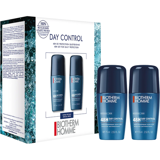 Duo Set Deo Roll-On Men, Biotherm Miesten deodorantit
