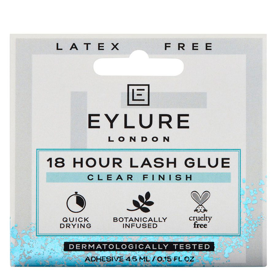 Eylure 18 Hour Lash Glue 4,5 ml - Clear Finish