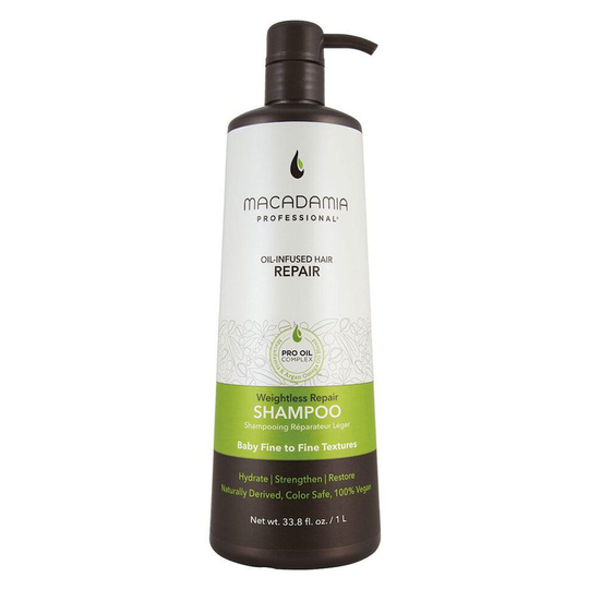 Macadamia Professional Weightless Moisture Shampoo 1000 ml