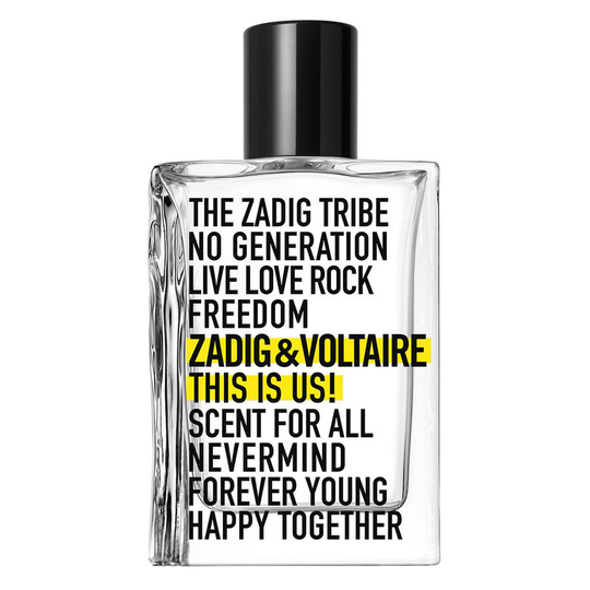 Zadig & Voltaire This Is Us Eau De Toilette 50 ml