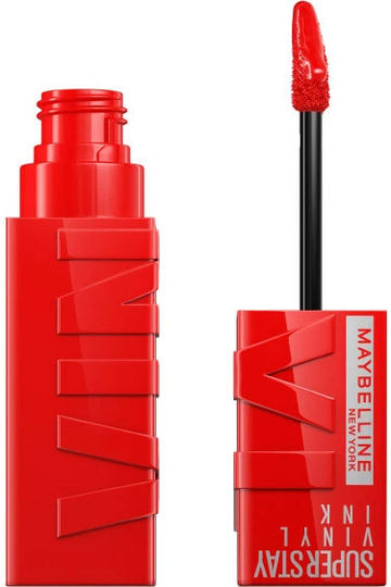Superstay Vinyl Ink Lipstick Red Hot