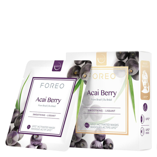 Foreo UFO Mask Acai Berry 6 x 6 g