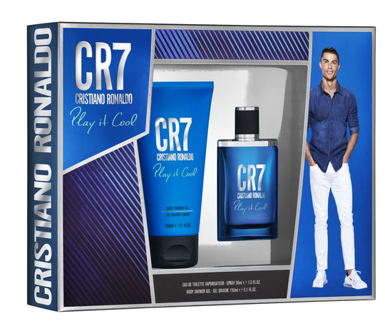 CR7 Play It Cool EdT Gift Box