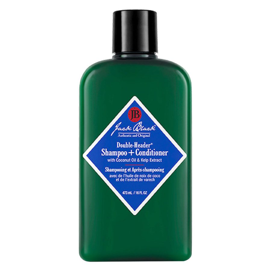 Jack Black Double-Header Shampoo + Conditioner 473 ml