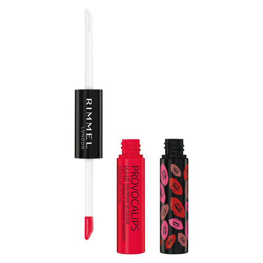 Rimmel London Provocalips 16Hr Kissproff Lip Colour 7 ml ─ #500 Kiss Me You Fool