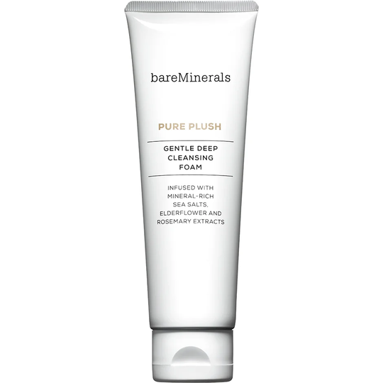bareMinerals Skinsorials Pure Plush Deep Cleansing Foam, 120 g bareMinerals Kasvojen puhdistus