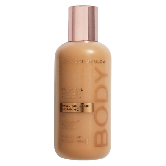 Revolution Beauty Makeup Revolution Revolution Glow Body Veil Foundation 120 ml - F11.2