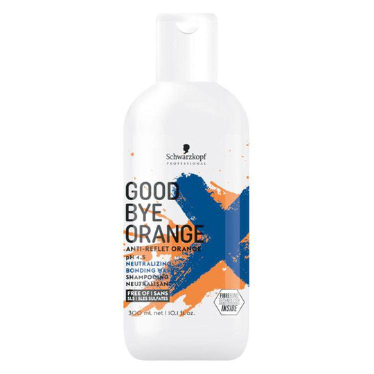 Schwarzkopf Professional Goodbye Orange Neutralizing Shampoo 300 ml