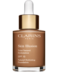 Skin Illusion Natural Hydrating Foundation SPF15 30ml, 115 Cognac