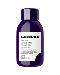 Say Bye Anti-Brass Shampoo, 300ml