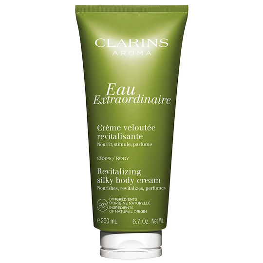 Eau Extraordinaire Invigorating Silky Body Cream, 200 ml Clarins Vartalovoide