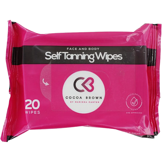 Cocoa Brown Self Tanning Wipes, Cocoa Brown Itseruskettavat
