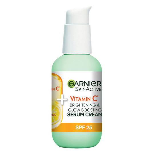 Garnier SkinActive Vitamin C* 2 In 1 Brightening Serum Cream 50 ml