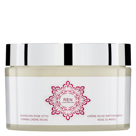 REN Clean Skincare Moroccan Rose Otto Body Firming Crème Riche 200 ml