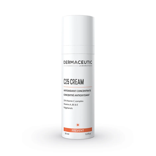 Cream C25 Antioxidant Concentrate, 30 ml Dermaceutic Päivävoiteet