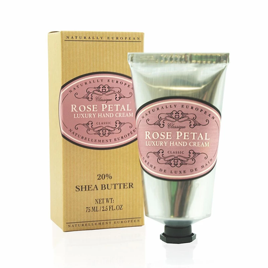 Rose Petal Hand Cream 75ml