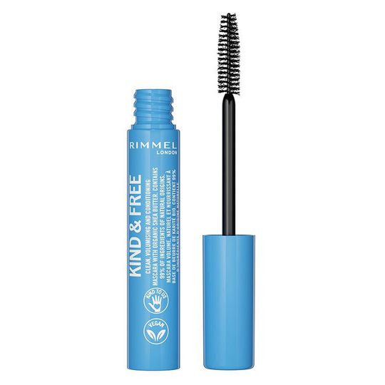 Rimmel London Kind & Free Clean Mascara 7 ml - 001 Black