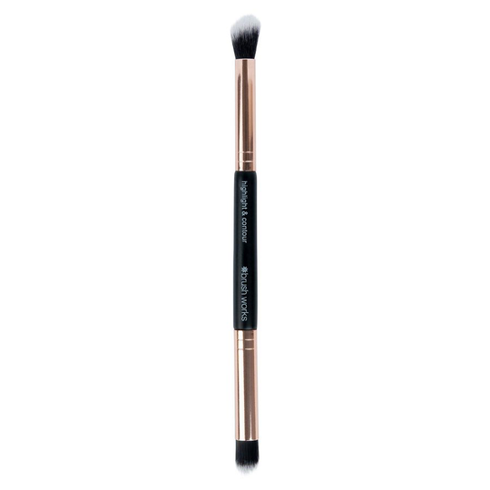 Brushworks Face Duo Brush