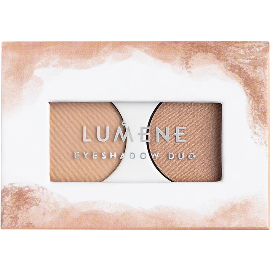 Bright Eyes Eyeshadow Duo, 3,2 g Lumene Luomiväri