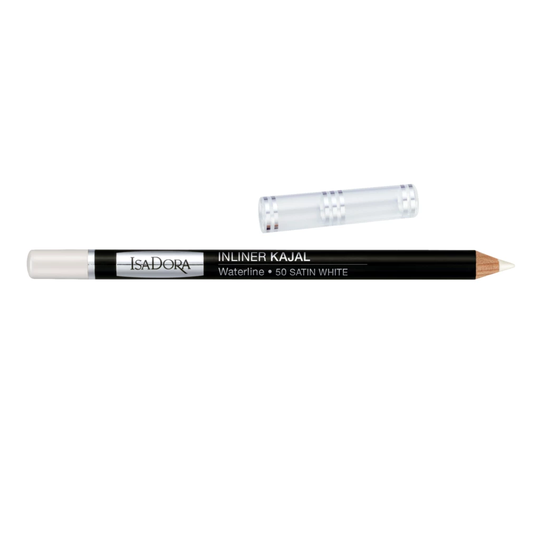 Inliner Kajal Waterline 50 Satin White